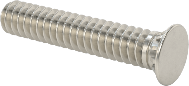 Pres Geçmeli Saplamalar, 18-8 Paslanmaz Çelik, 6-32 Diş, 3/4" Uzunluk, PEM® Fhs632-12