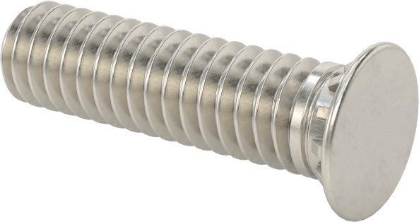 Pres Geçmeli Saplamalar, 18-8 Paslanmaz Çelik, 8-32 Diş, 5/8" Uzunluk, PEM® Fhs832-10