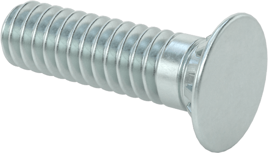 Pres Geçmeli Saplamalar, Çinko Kaplı Çelik, 2-56 Diş, PEM® Fh-256-5