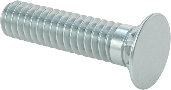 Pres Geçmeli Saplamalar, Çinko Kaplı Çelik, 2-56 Diş, PEM® Fh-256-6