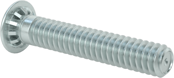 Pres Geçmeli Saplamalar, Çinko Kaplı Çelik, 2-56 Diş, PEM® Fh-256-8
