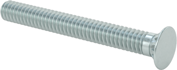 Pres Geçmeli Saplamalar, Çinko Kaplı Çelik, 2-56 Diş, PEM® Fh-256-12