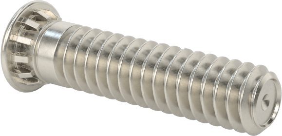 Pres Geçmeli Saplamalar, 18-8 Paslanmaz Çelik, 2-56 Diş, 3/8" Uzunluk, PEM® Fhs-256-6