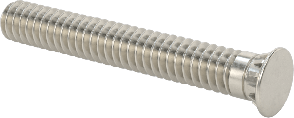 Pres Geçmeli Saplamalar, 18-8 Paslanmaz Çelik, 2-56 Diş, 5/8" Uzunluk, PEM® Fhs-256-10