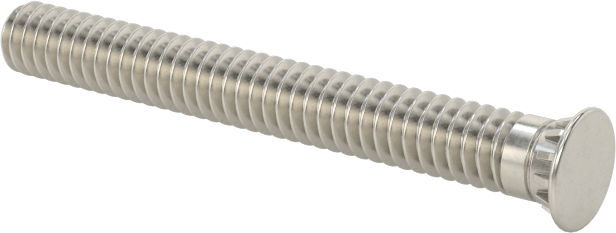 Pres Geçmeli Saplamalar, 18-8 Paslanmaz Çelik, 2-56 Diş, 3/4" Uzunluk, PEM® Fhs-256-12