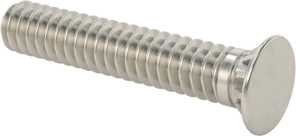 Pres Geçmeli Saplamalar, 18-8 Paslanmaz Çelik, 4-40 Diş, 5/8" Uzunluk, PEM® Fhs-440-10