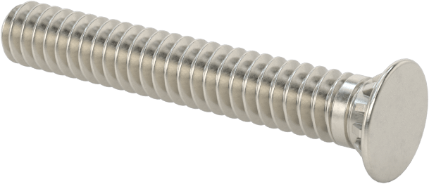 Pres Geçmeli Saplamalar, 18-8 Paslanmaz Çelik, 4-40 Diş, 3/4" Uzunluk, PEM® Fhs-440-12