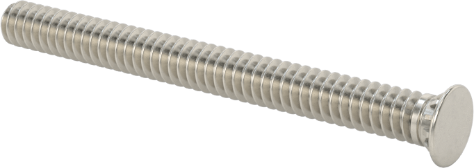 Pres Geçmeli Saplamalar, 18-8 Paslanmaz Çelik, 6-32 Diş, 1-1/2" Uzunluk, PEM® Fhs-632-24