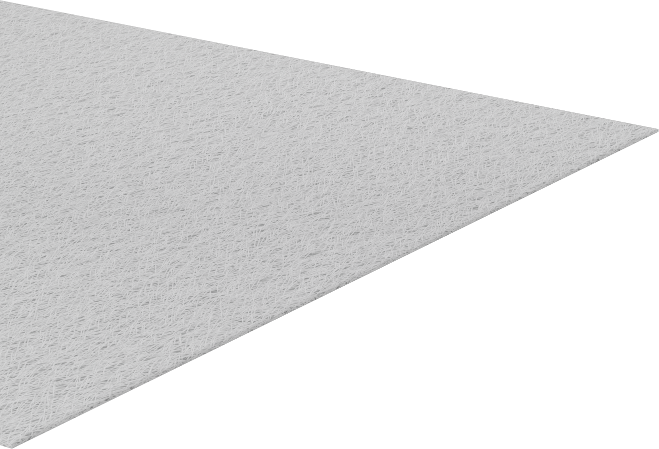 Fırınlar için Seramik Yalıtım Levhası, Kalıplanabilir, 1/16 inç Kalınlık x 23 inç Genişlik x 2 fit Uzunluk
