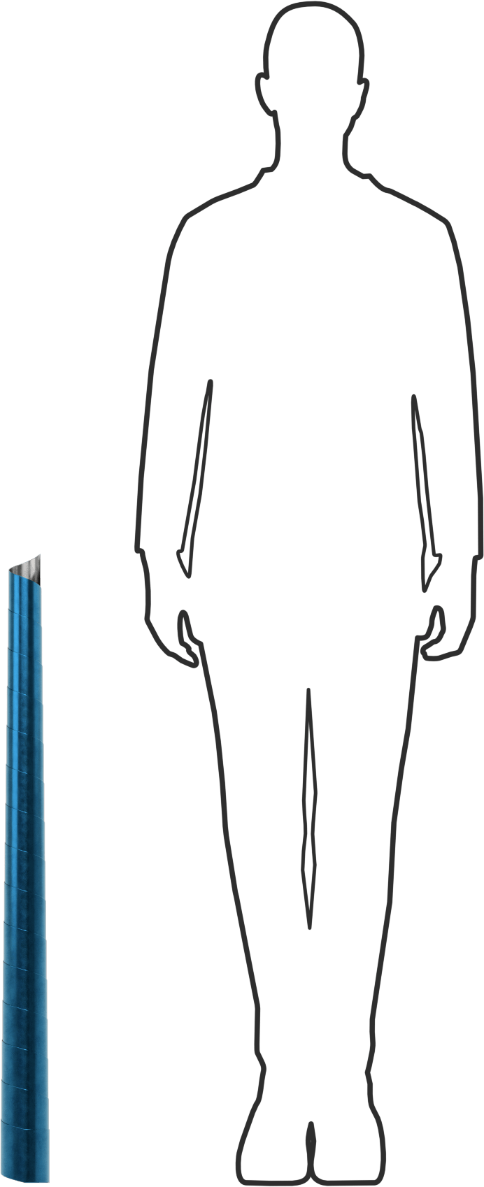Metal Teleskopik Körük, 1-3/4" ID, 2-3/4" OD