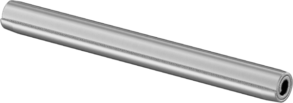 420 Paslanmaz Çelik Sarmal Yay Pimi, 3/64" Çap, 1/2" Uzunluk