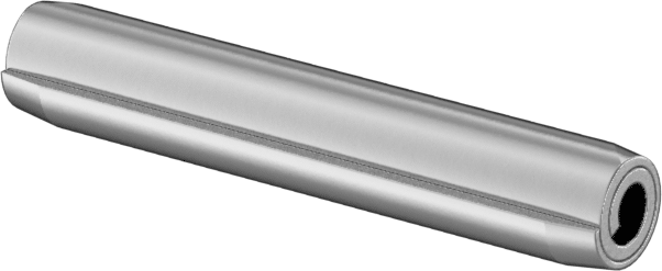 420 Paslanmaz Çelik Sarmal Yay Pimi, 1/16" Çap, 3/8" Uzunluk