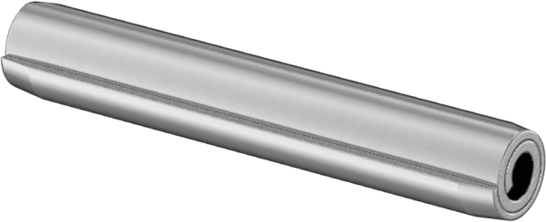 420 Paslanmaz Çelik Sarmal Yay Pimi, 5/64" Çap, 1/2" Uzunluk