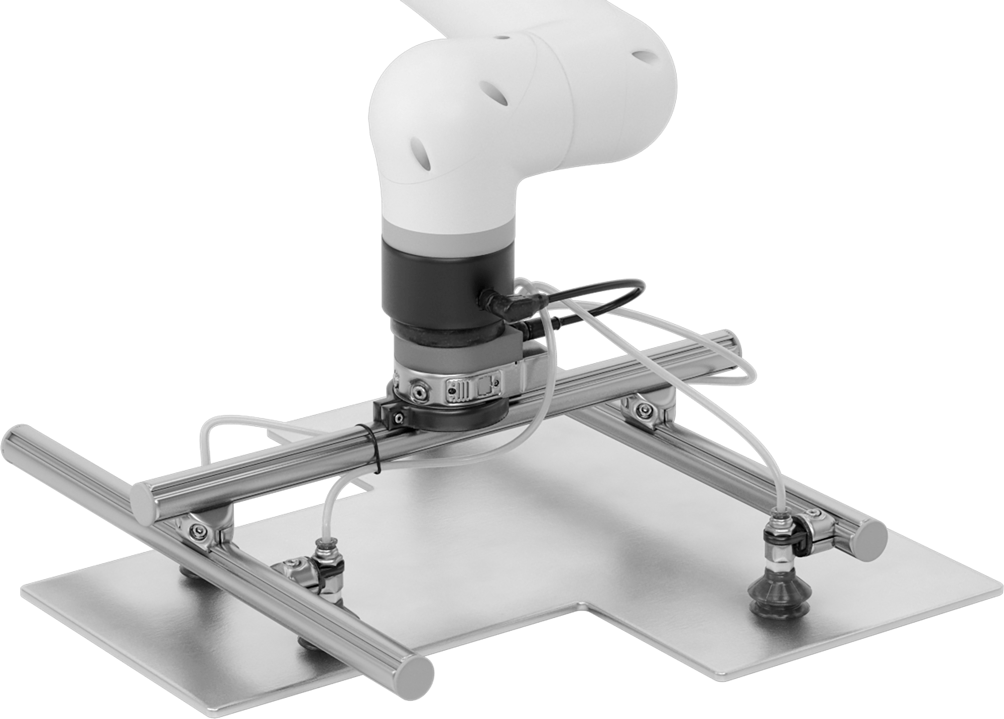 Robot Hazır Yapılandırılabilir Vakum Kaldırıcı, Schmalz Pxt, Recbi Serisi, Universal Robots için