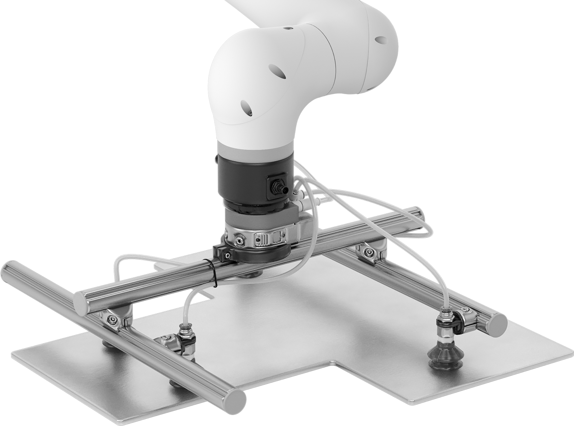 Shown with Robot Arm (Not Inclulded)
