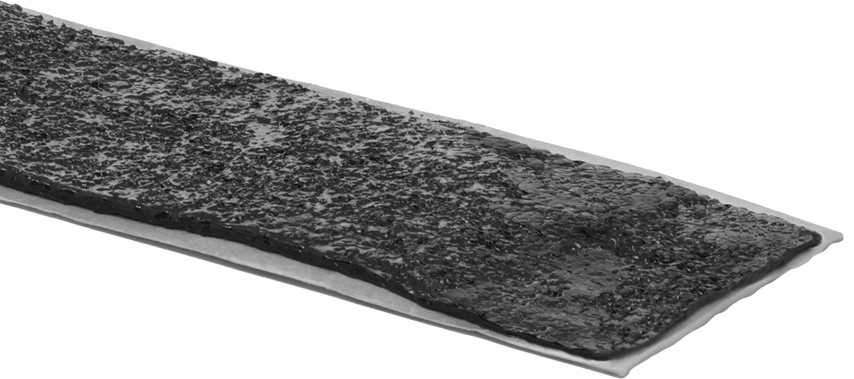 Yoğuşmayı Azaltan Mantar/Kauçuk Karışımlı Şerit, 30 Fit Uzunluk x 2“ Genişlik x 1/8” Kalınlık