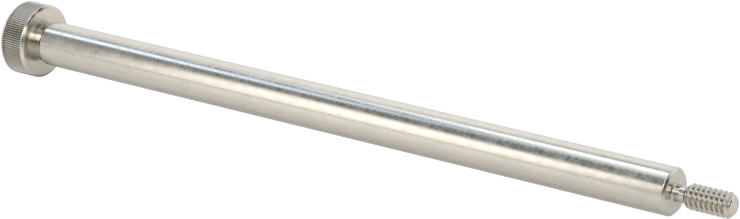 18-8 Paslanmaz Çelik Omuzlu Vida, 3 mm Omuz Çapı, M1,6 x 0,35 mm Diş