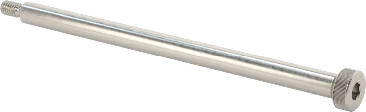 18-8 Paslanmaz Çelik Omuzlu Vida, 3 mm Omuz Çapı, M2 x 0,4 mm Diş