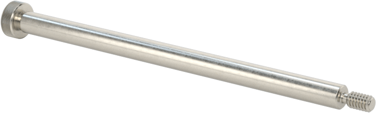 18-8 Paslanmaz Çelik Omuzlu Vida, 3 mm Omuz Çapı, M2 x 0,4 mm Diş