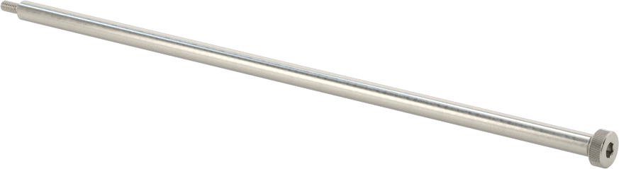 18-8 Paslanmaz Çelik Omuzlu Vida, 3 mm Omuz Çapı, M1,6 x 0,35 mm Diş