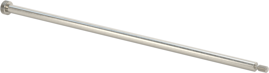 18-8 Paslanmaz Çelik Omuzlu Vida, 3 mm Omuz Çapı, M2 x 0,4 mm Diş