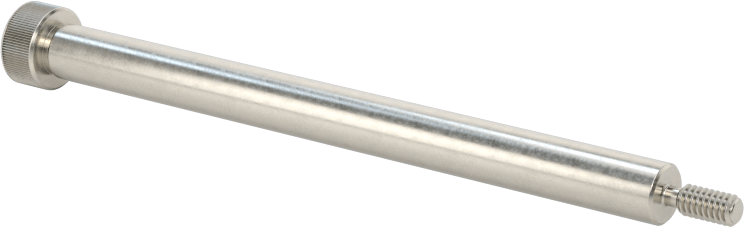 18-8 Paslanmaz Çelik Omuzlu Vida, 4 mm Omuz Çapı, M2 x 0,4 mm Diş