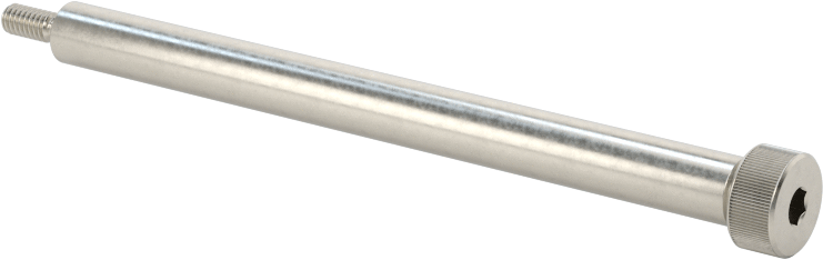 18-8 Paslanmaz Çelik Omuzlu Vida, 4 mm Omuz Çapı, M2 x 0,4 mm Diş