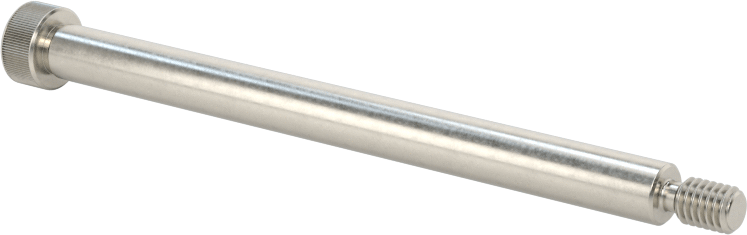 18-8 Paslanmaz Çelik Omuzlu Vida, 4 mm Omuz Çapı, M3 x 0,5 mm Dişli