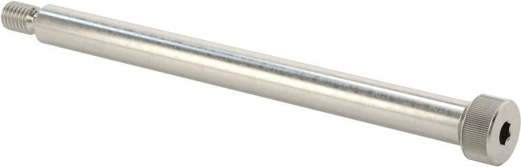 18-8 Paslanmaz Çelik Omuzlu Vida, 4 mm Omuz Çapı, M3 x 0,5 mm Dişli