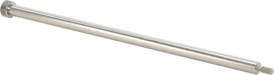 18-8 Paslanmaz Çelik Omuzlu Vida, 4 mm Omuz Çapı, M2 x 0,4 mm Diş