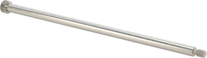 18-8 Paslanmaz Çelik Omuzlu Vida, 4 mm Omuz Çapı, M3 x 0,5 mm Dişli