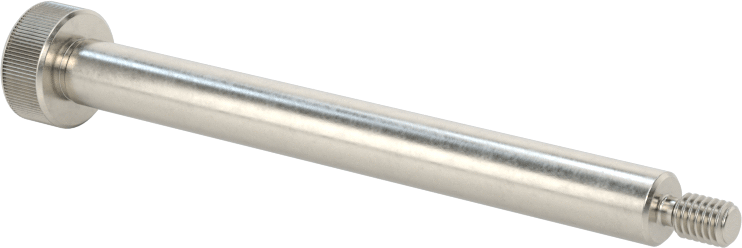 18-8 Paslanmaz Çelik Omuzlu Vida, 5 mm Omuz Çapı, M3 x 0,5 mm Dişli