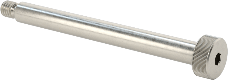 18-8 Paslanmaz Çelik Omuzlu Vida, 5 mm Omuz Çapı, M4 x 0,7 mm Diş