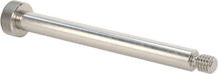 18-8 Paslanmaz Çelik Omuzlu Vida, 5 mm Omuz Çapı, M4 x 0,7 mm Diş