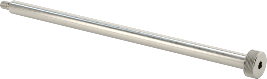 18-8 Paslanmaz Çelik Omuzlu Vida, 5 mm Omuz Çapı, M3 x 0,5 mm Dişli