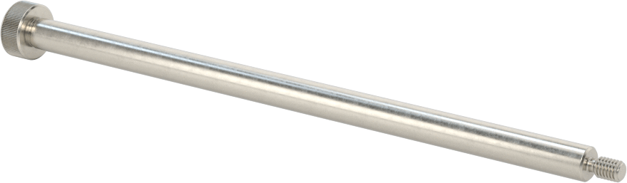 18-8 Paslanmaz Çelik Omuzlu Vida, 5 mm Omuz Çapı, M3 x 0,5 mm Dişli