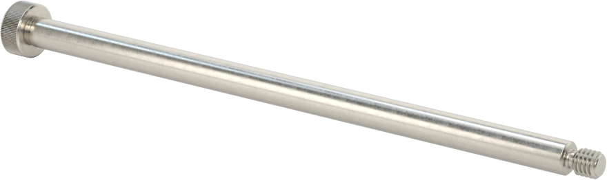 18-8 Paslanmaz Çelik Omuzlu Vida, 5 mm Omuz Çapı, M4 x 0,7 mm Diş