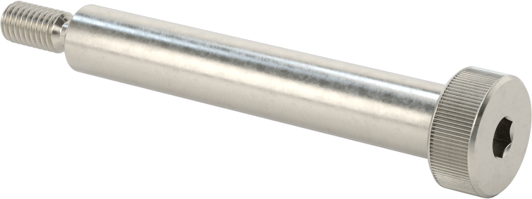 18-8 Paslanmaz Çelik Omuzlu Vida, 8 mm Omuz Çapı, M5 x 0,8 mm Diş