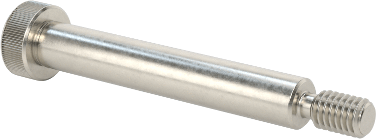 18-8 Paslanmaz Çelik Omuzlu Vida, 8 mm Omuz Çapı, M6 x 1 mm Diş