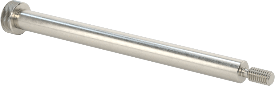18-8 Paslanmaz Çelik Omuzlu Vida, 8 mm Omuz Çapı, M5 x 0,8 mm Diş