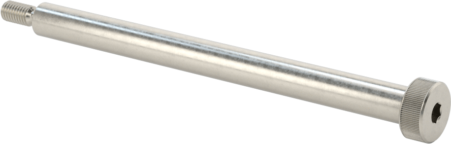 18-8 Paslanmaz Çelik Omuzlu Vida, 8 mm Omuz Çapı, M5 x 0,8 mm Diş