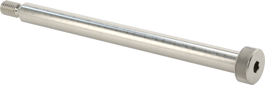 18-8 Paslanmaz Çelik Omuzlu Vida, 8 mm Omuz Çapı, M6 x 1 mm Diş
