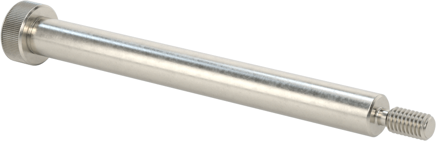 18-8 Paslanmaz Çelik Omuzlu Vida, 10 mm Omuz Çapı, M6 x 1 mm Diş