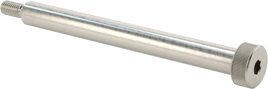 18-8 Paslanmaz Çelik Omuzlu Vida, 10 mm Omuz Çapı, M6 x 1 mm Diş