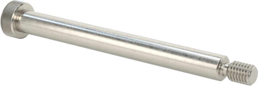 18-8 Paslanmaz Çelik Omuzlu Vida, 10 mm Omuz Çapı, M8 x 1,25 mm Diş