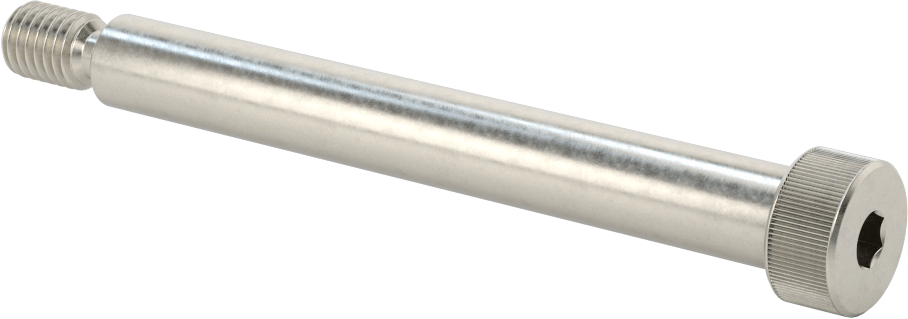 18-8 Paslanmaz Çelik Omuzlu Vida, 12 mm Omuz Çapı, M10 x 1,5 mm Diş