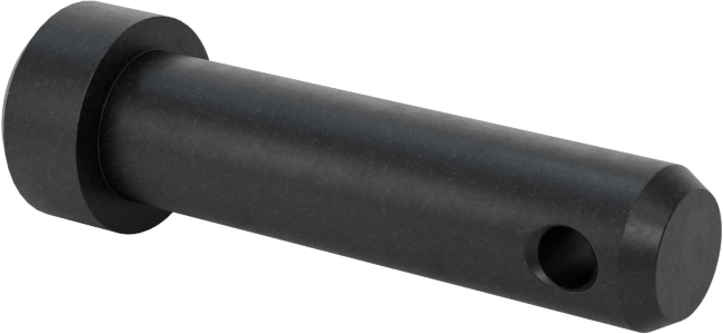 4140 Alaşımlı Çelik Hassas Çatal Pim, 1/4" Çap, 13/16" Kullanılabilir Uzunluk