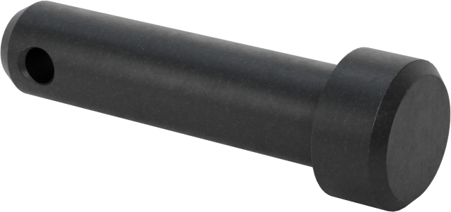 4140 Alaşımlı Çelik Hassas Çatal Pim, 1/4" Çap, 13/16" Kullanılabilir Uzunluk