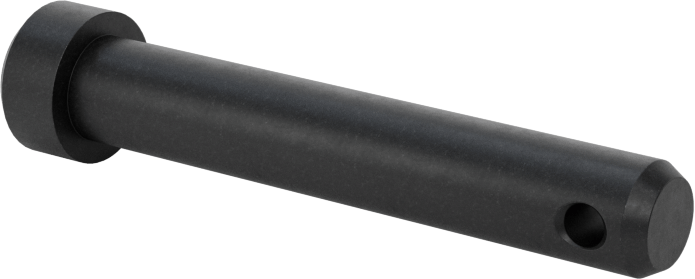 4140 Alaşımlı Çelik Hassas Çatal Pim, 1/4" Çap, 1-5/16" Kullanılabilir Uzunluk
