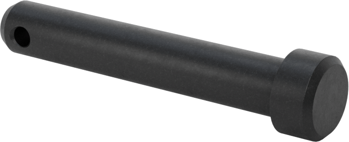 4140 Alaşımlı Çelik Hassas Çatal Pim, 1/4" Çap, 1-5/16" Kullanılabilir Uzunluk